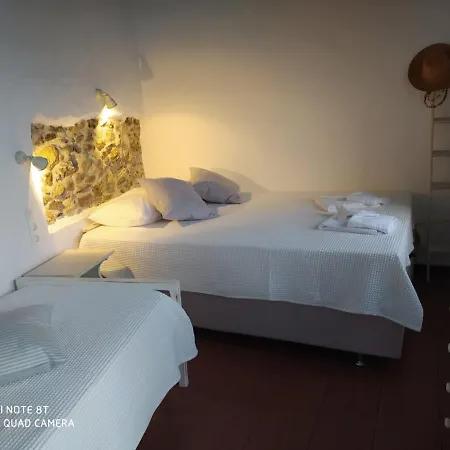 Апартаменты Aiolos Traditional House In Astypalaia